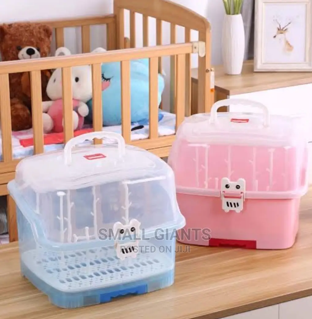 Baby Bottle Storage Rack