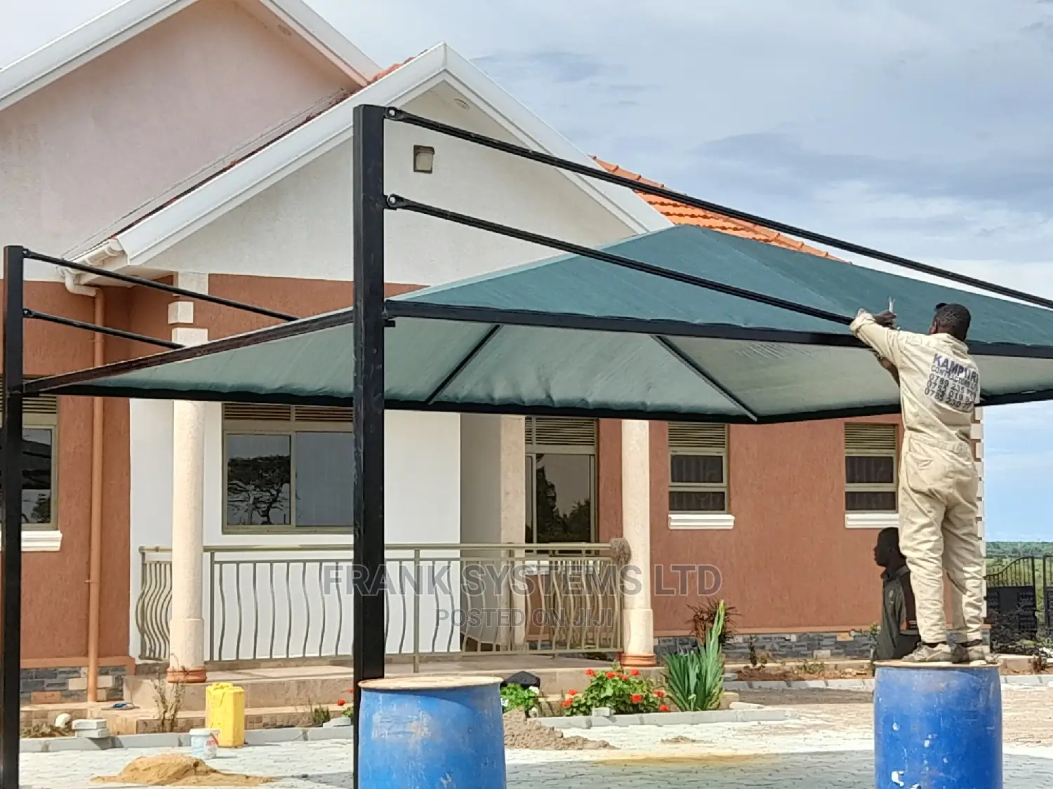Car Shade, Waterproofed