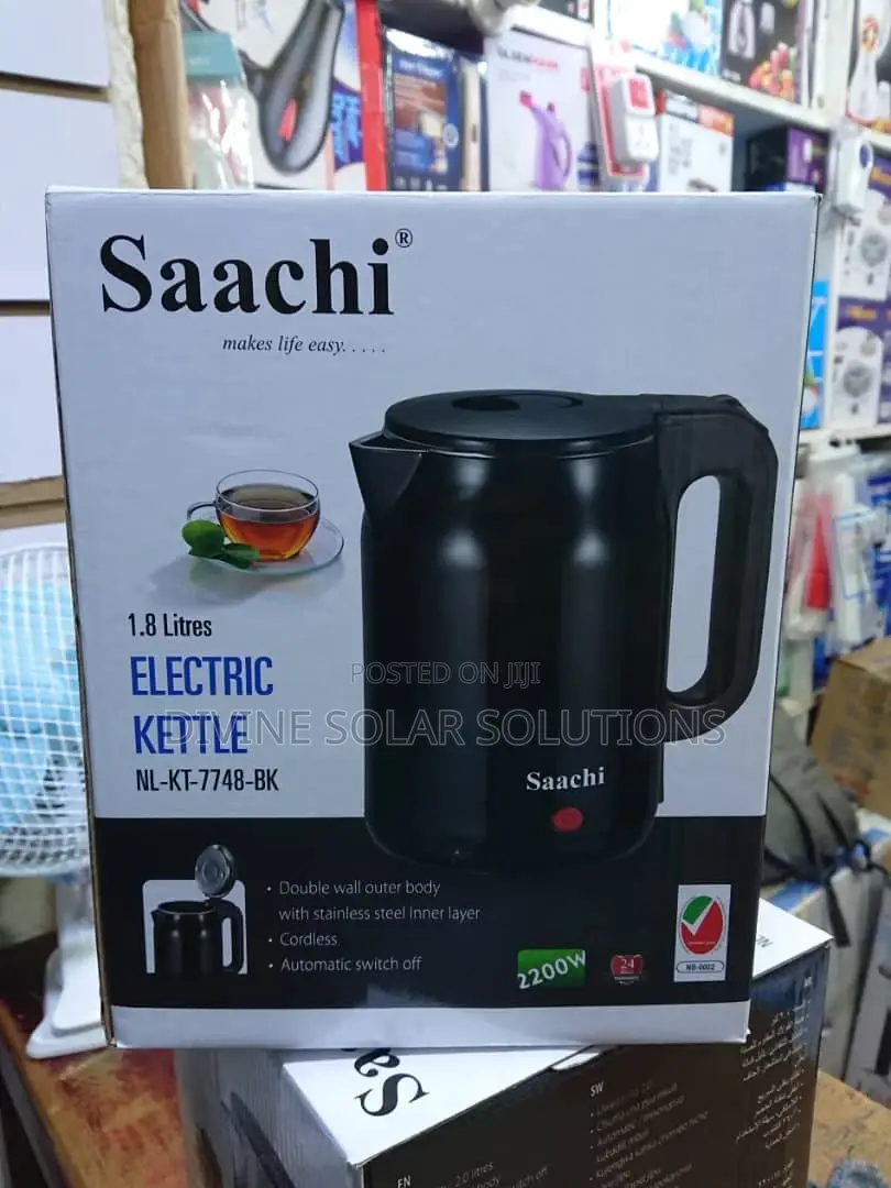 Saachi 1.8ltrs Electric Kettle