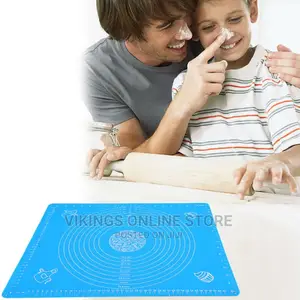 -Large Silicone Baking Mat for Oven Scale Rolling Dough
