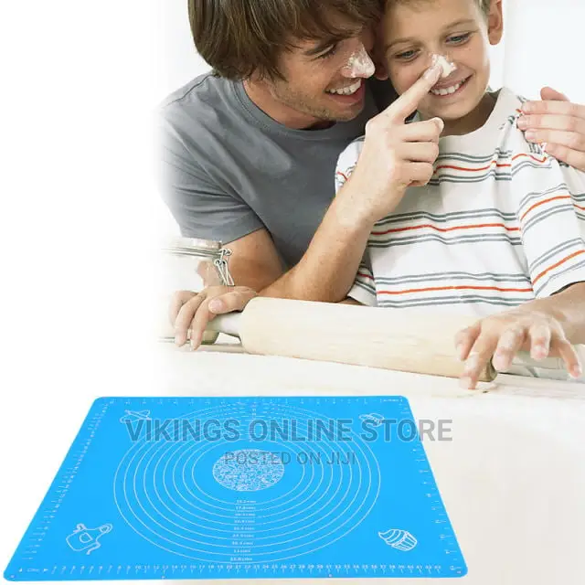 -Large Silicone Baking Mat for Oven Scale Rolling Dough