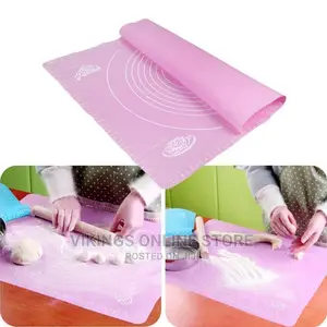 -Large Silicone Baking Mat for Oven Scale Rolling Dough