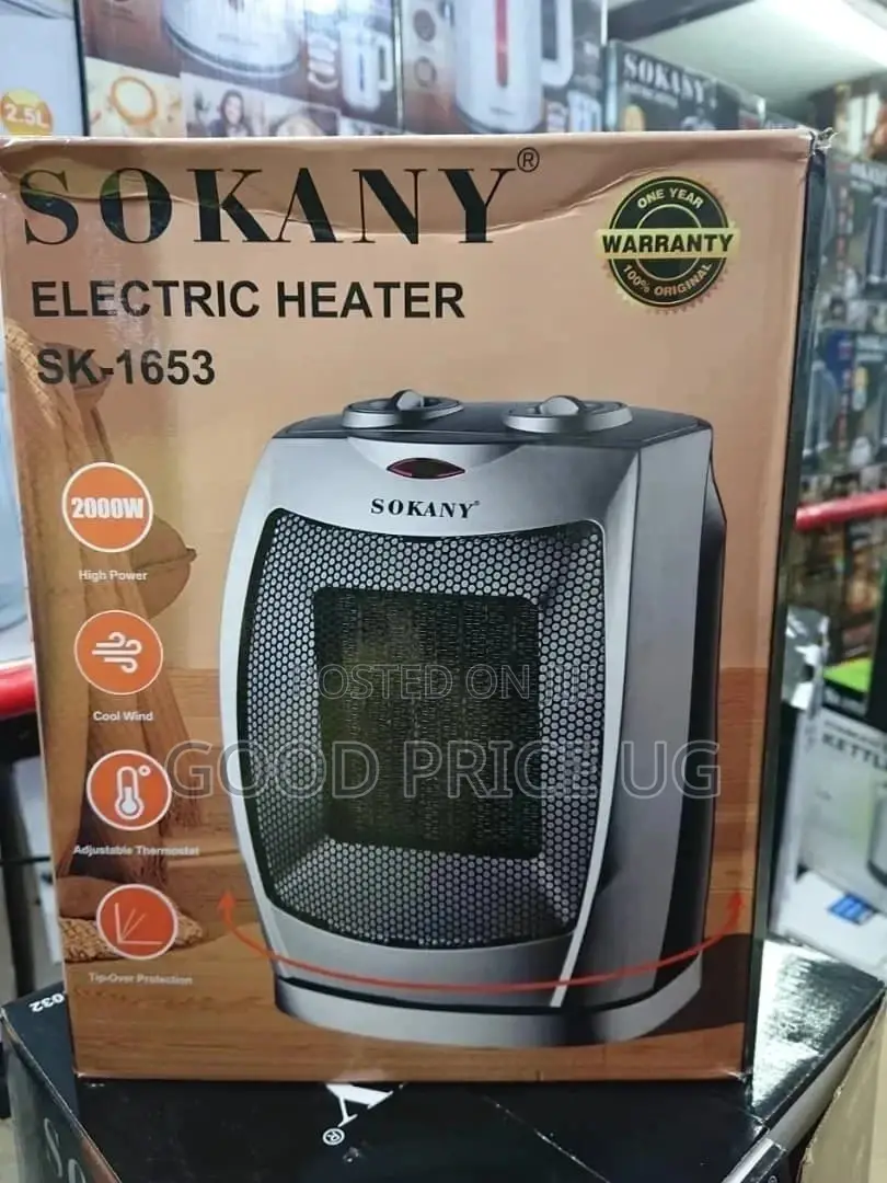 Sokany Electric Heater
