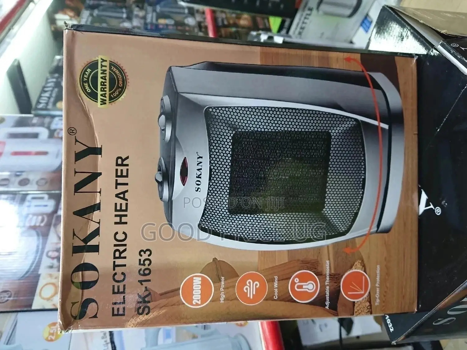 Sokany Electric Heater