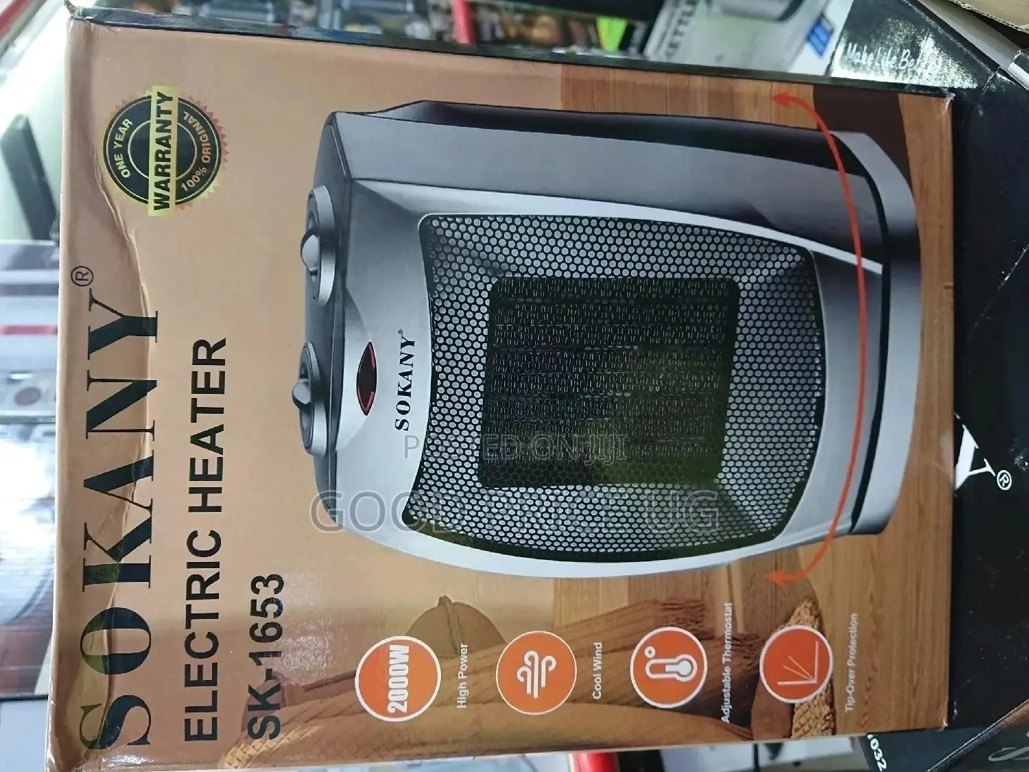 Sokany Electric Heater