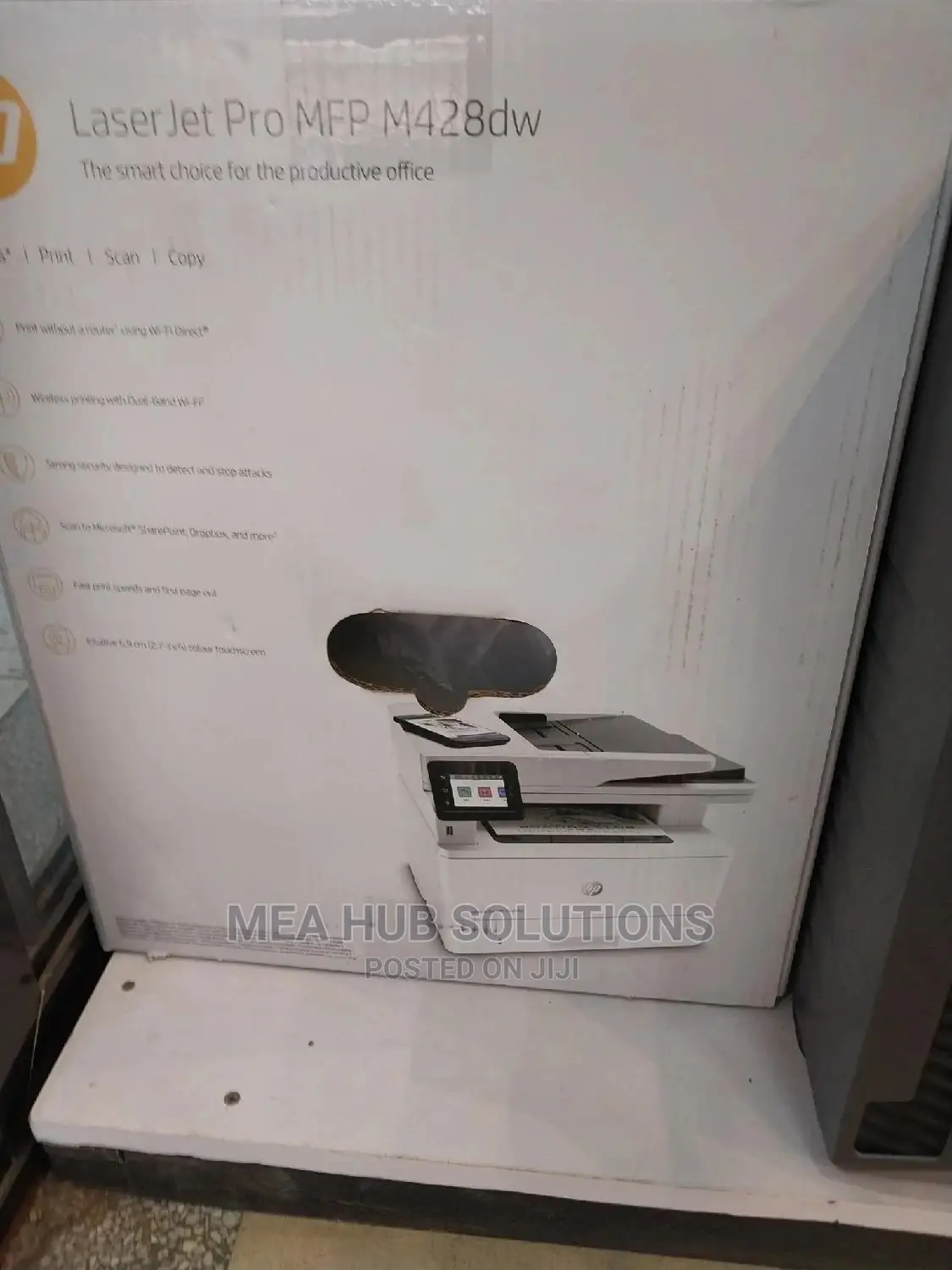 M283dw Laserjet PRO