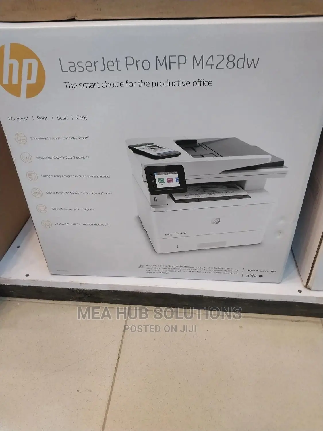 M283dw Laserjet PRO