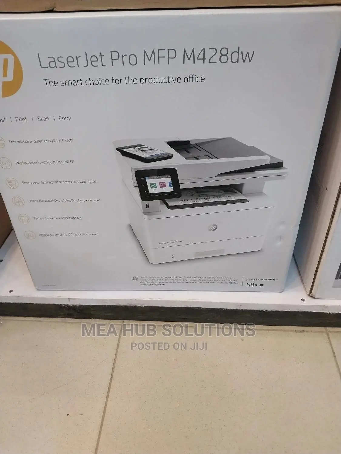 M283dw Laserjet PRO