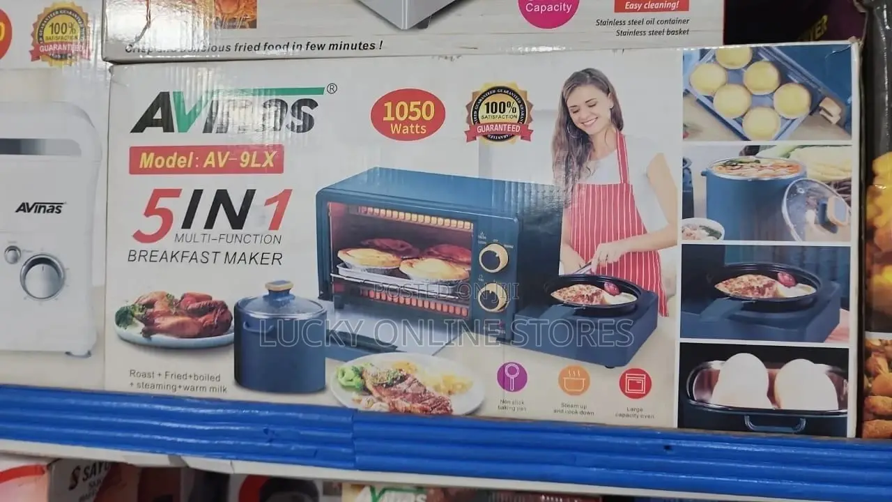 Avinas 5in1 Breakfast Maker