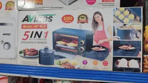 Avinas 5in1 Breakfast Maker