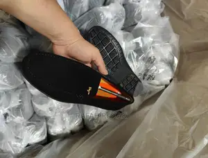 Original Ferragamo Suede Moccasins