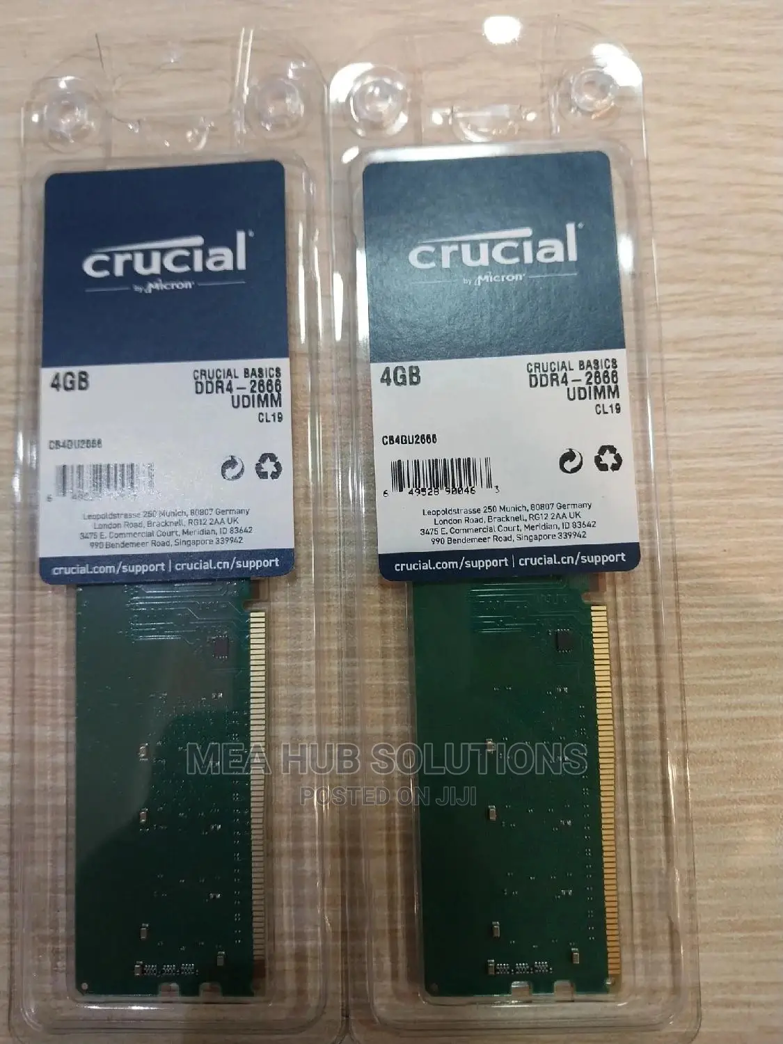 4gb Ram Ddr4