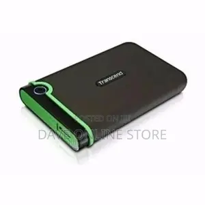 Transcend Shock Resistance External Hard Disk Drive - 1TB