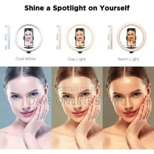 10 Inch Selfie Ring Light .