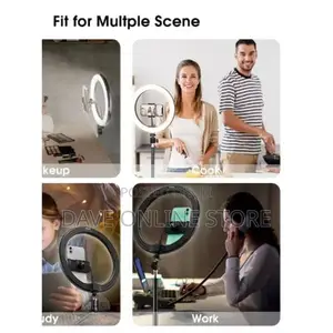 10 Inch Selfie Ring Light .