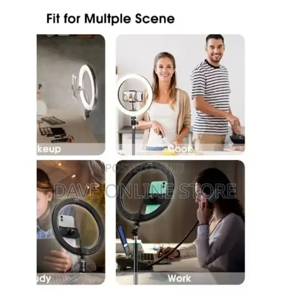 10 Inch Selfie Ring Light .