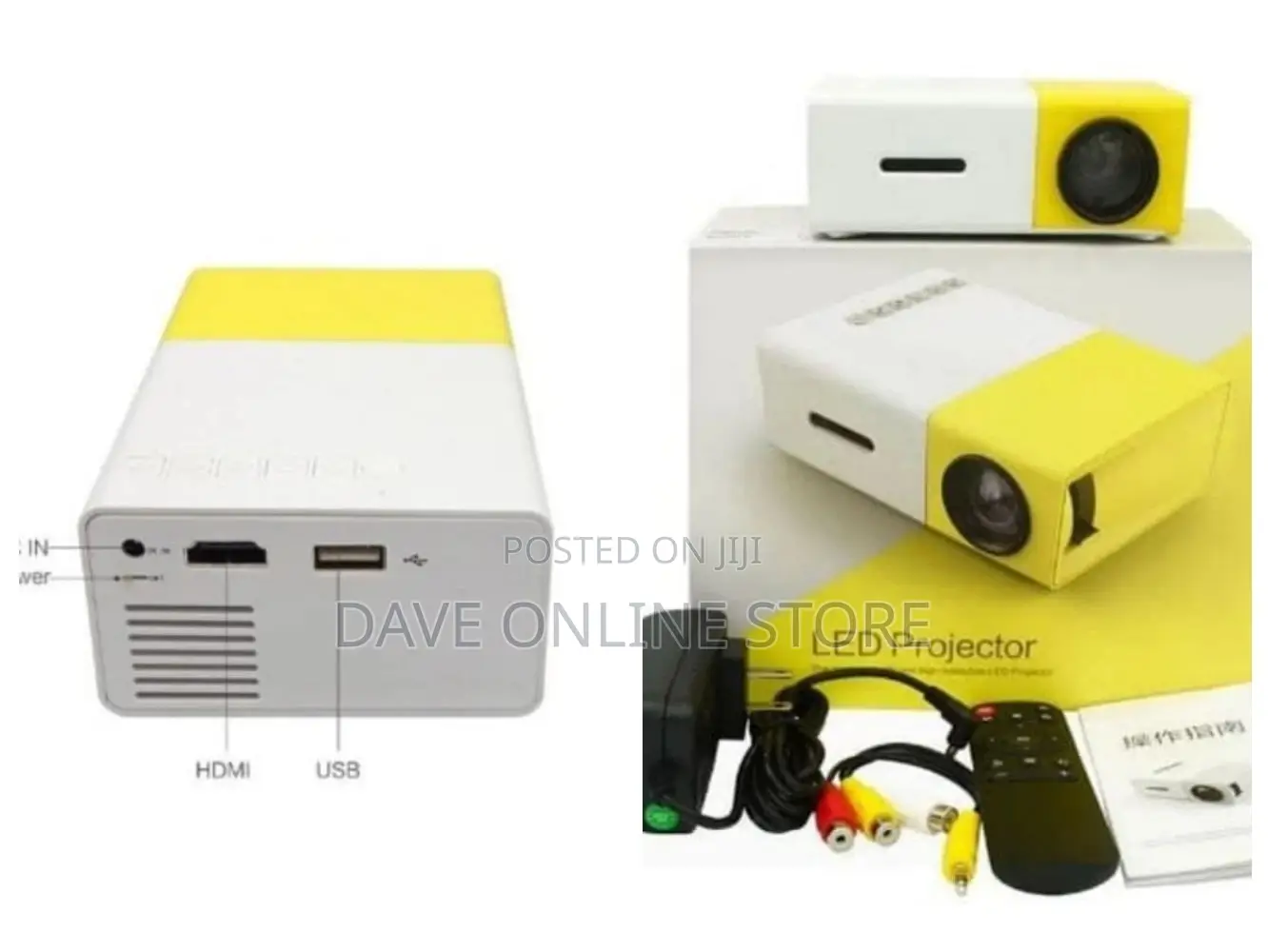 Digital Mini Led Projector
