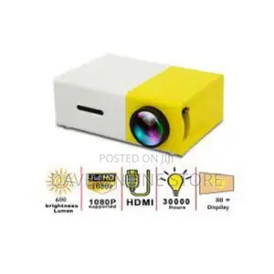 Mini Led Projector-600 Lumens