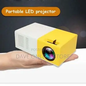 Mini Led Projector-600 Lumens