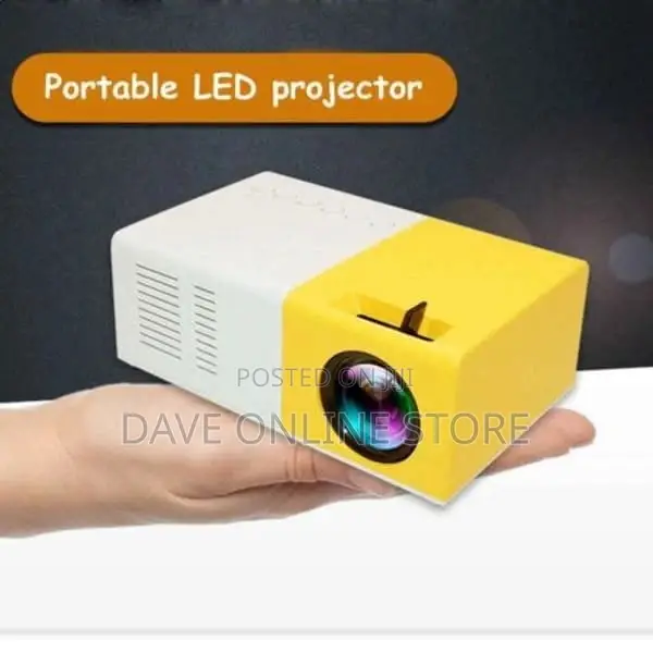 Mini Led Projector-600 Lumens