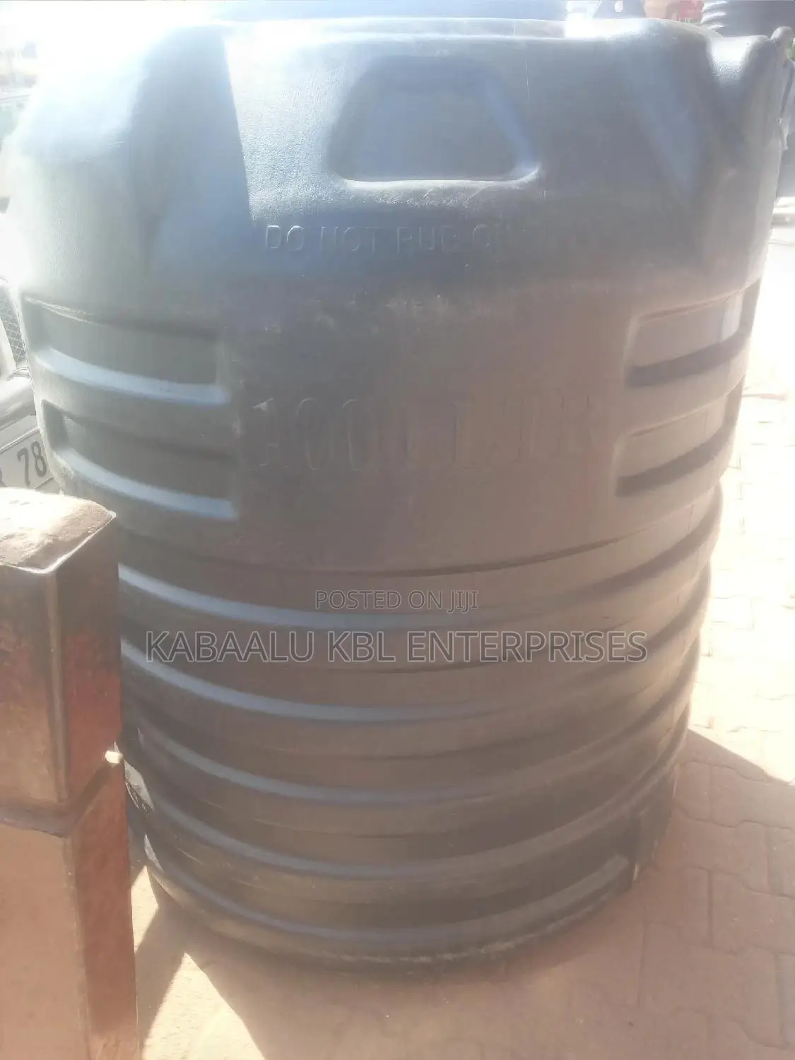 Gentex Water Tanks 1000l