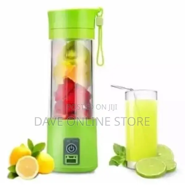 Rechargeable Portable Usb Juice Blender