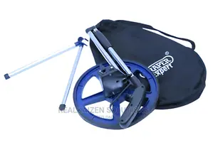 UK DRAPER Distance Measuring Blue Wheel With Carry Bag