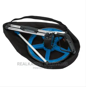 UK DRAPER Distance Measuring Blue Wheel With Carry Bag