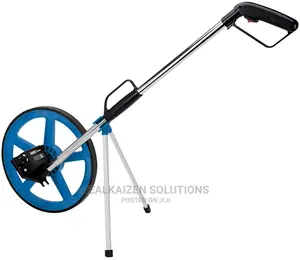 UK DRAPER Distance Measuring Blue Wheel With Carry Bag