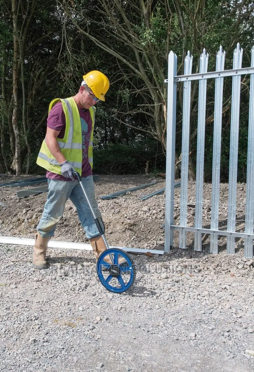 UK DRAPER Distance Measuring Blue Wheel With Carry Bag