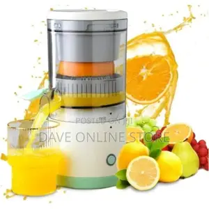 Portable Usb Charging Electric Wireless Fruit Juicer - 1L
