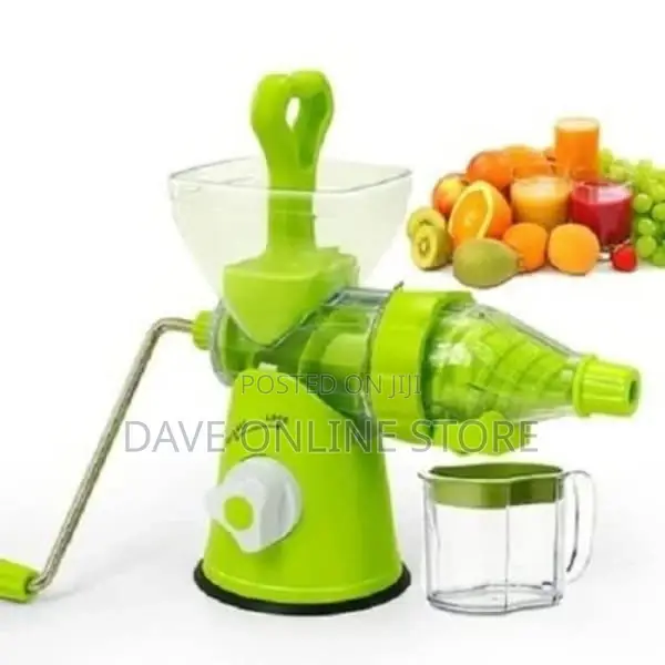 Manual Fruit Juicer