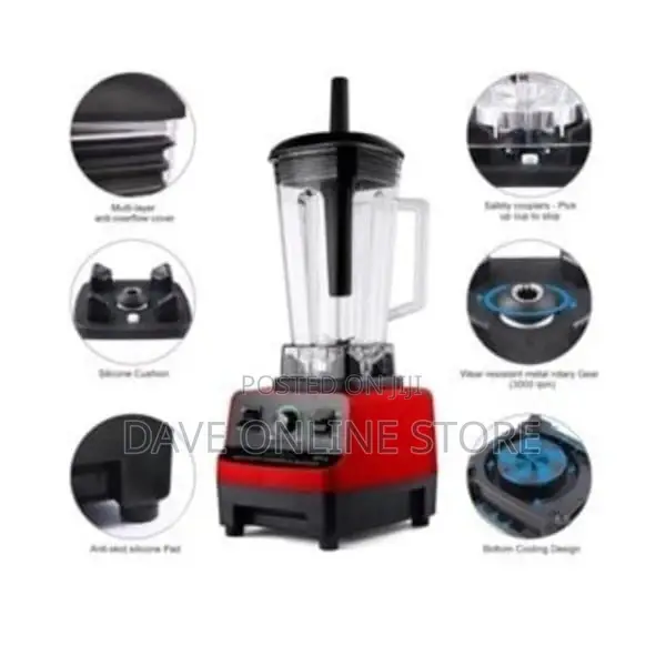 Heavy Duty Commercial Grinder Blender 5000watts