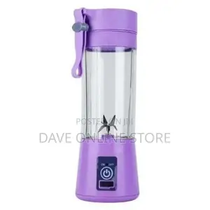 6 Blades Usb Rechargeable Juice Blender