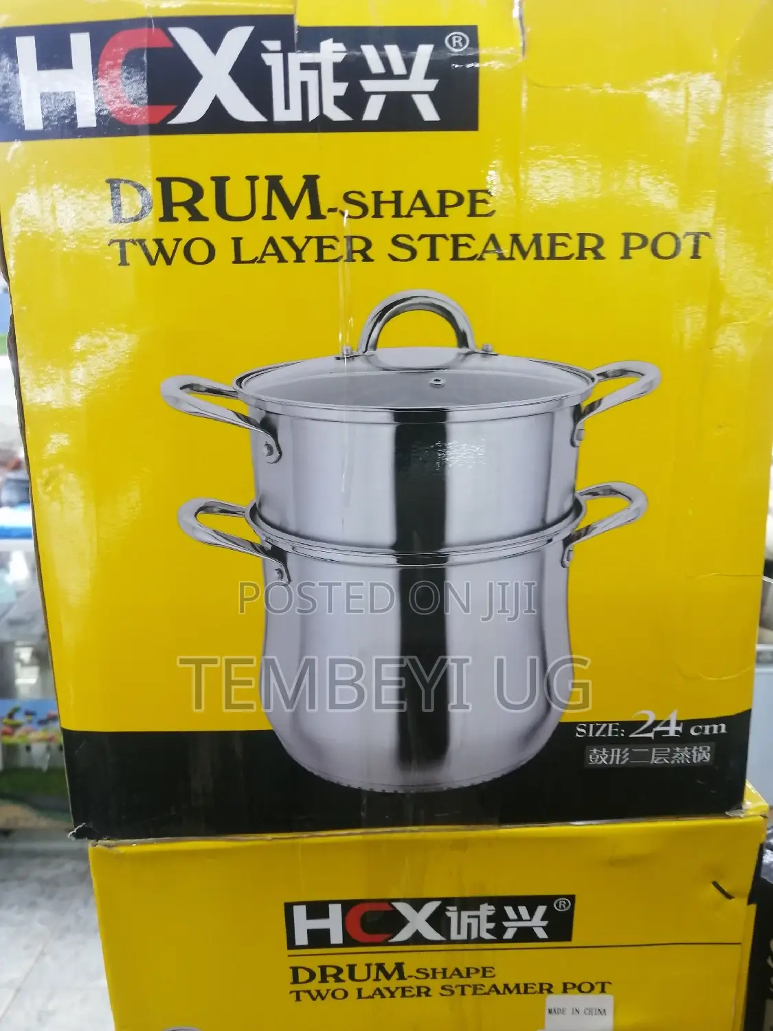 Steamer Cooking Pots