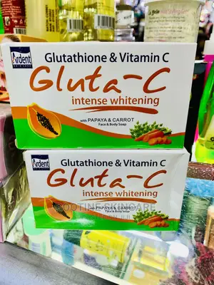 Original Gluta C Intense Whitening Soap(Clears Dark Patches)