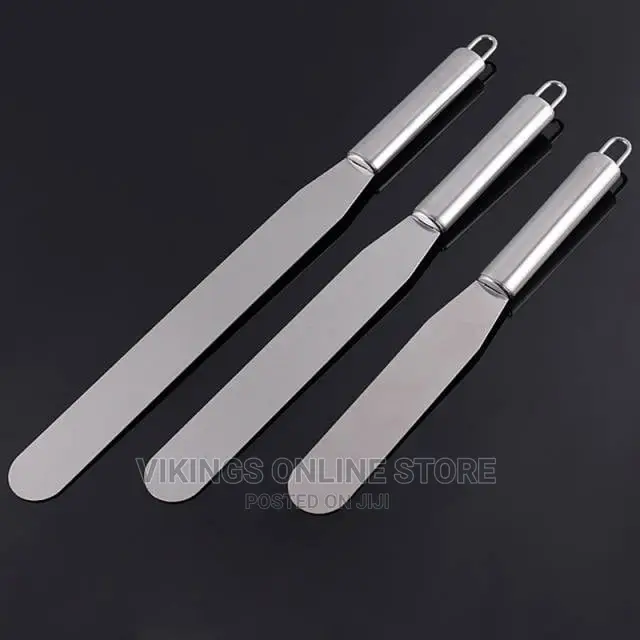 Stainless Steel Butter Cake Cream Blade Spatula
