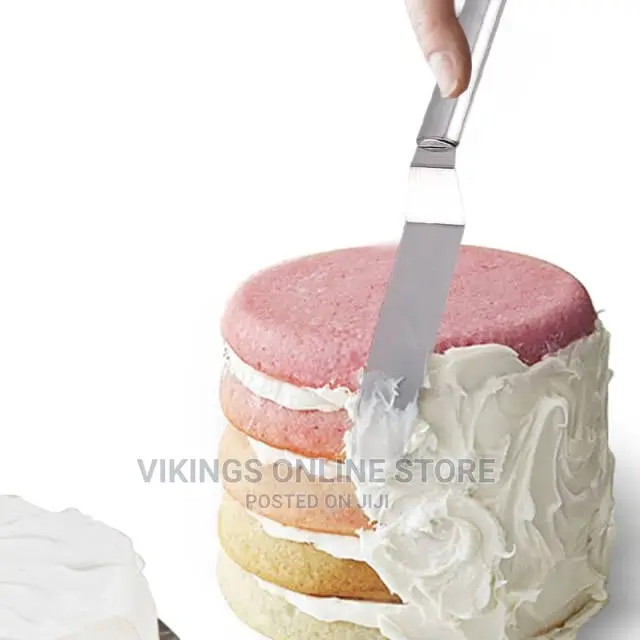 Stainless Steel Butter Cake Cream Blade Spatula