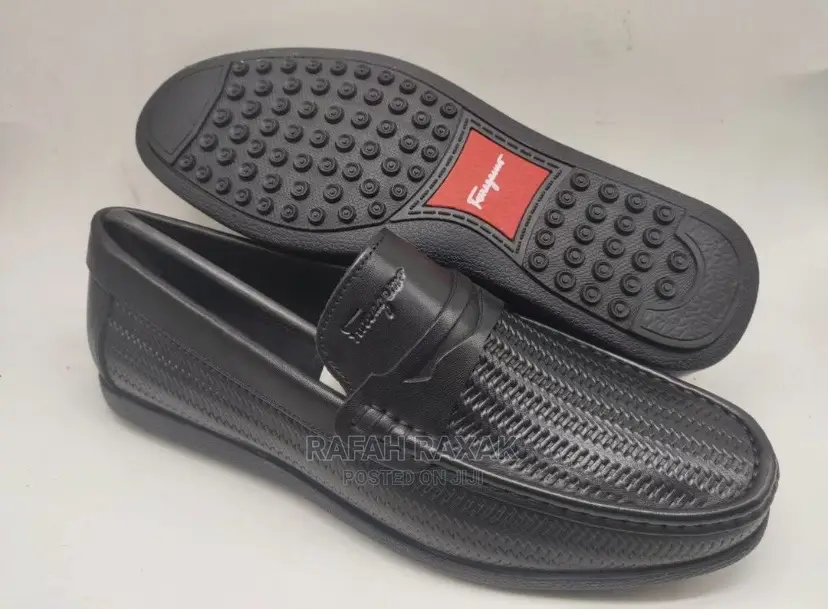 Original Ferragamo Moccasins