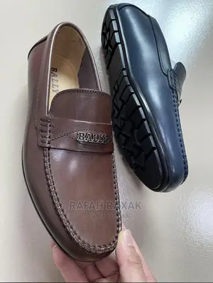Original Bally Moccasins