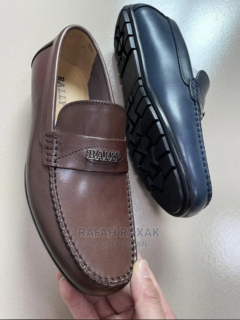 Original Bally Moccasins