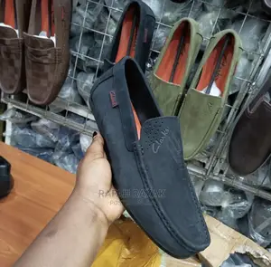 Original Clarks Moccasins Flat Sole
