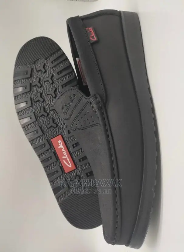 Original Clarks Flat Sole Moccasins