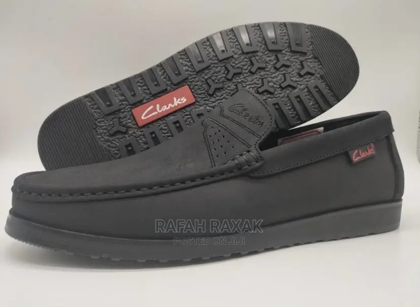 Original Clarks Flat Sole Moccasins