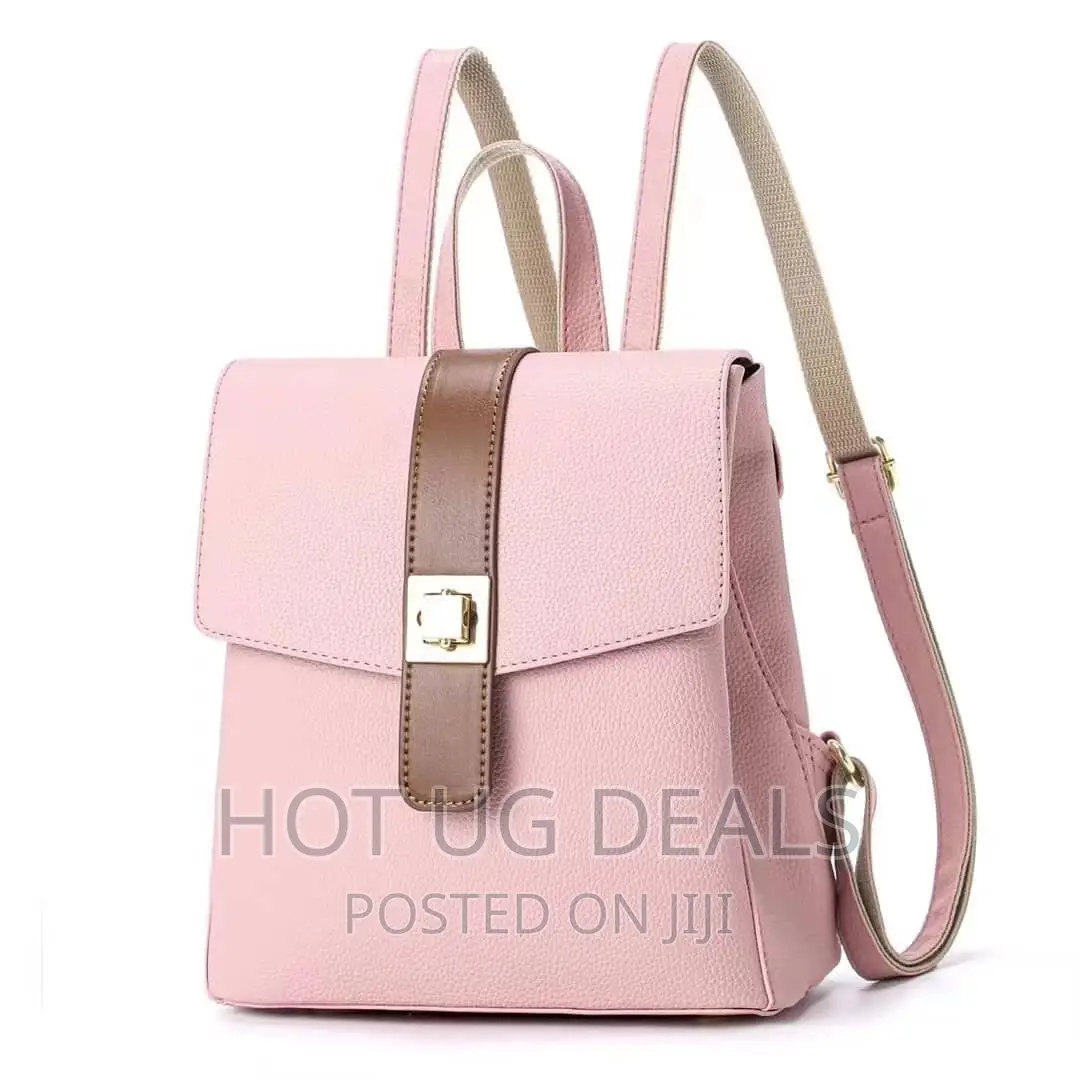 Ladies Designer Backpack Bags. Color Varies
