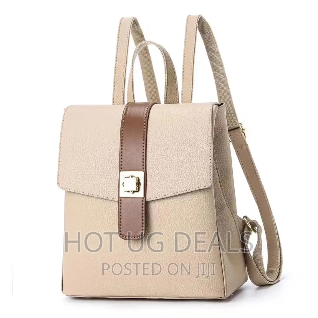 Ladies Designer Backpack Bags. Color Varies