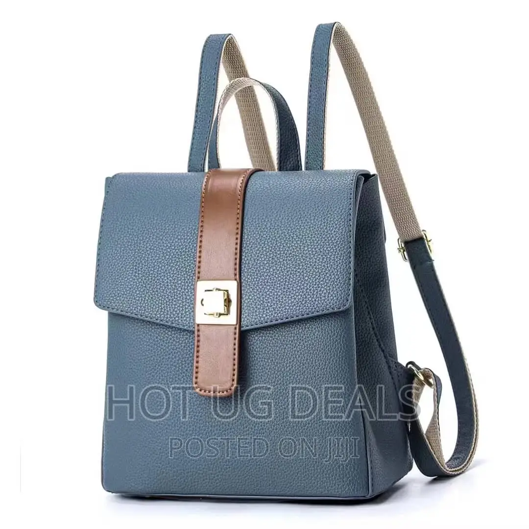 Ladies Designer Backpack Bags. Color Varies