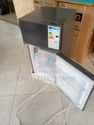 Double Door 100 Litres Hisense Fridge