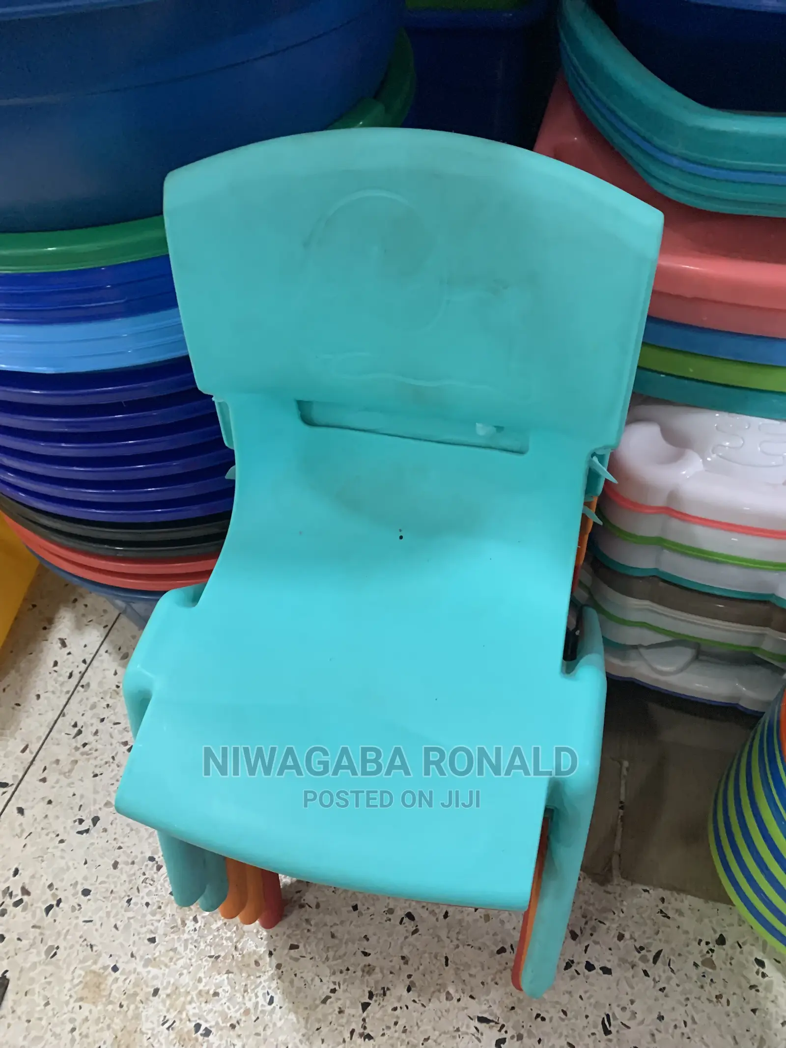 Kids Plastic Chair