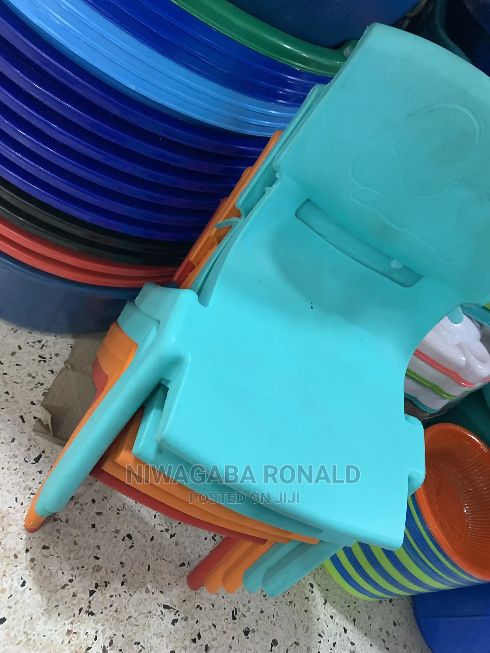Kids Plastic Chair